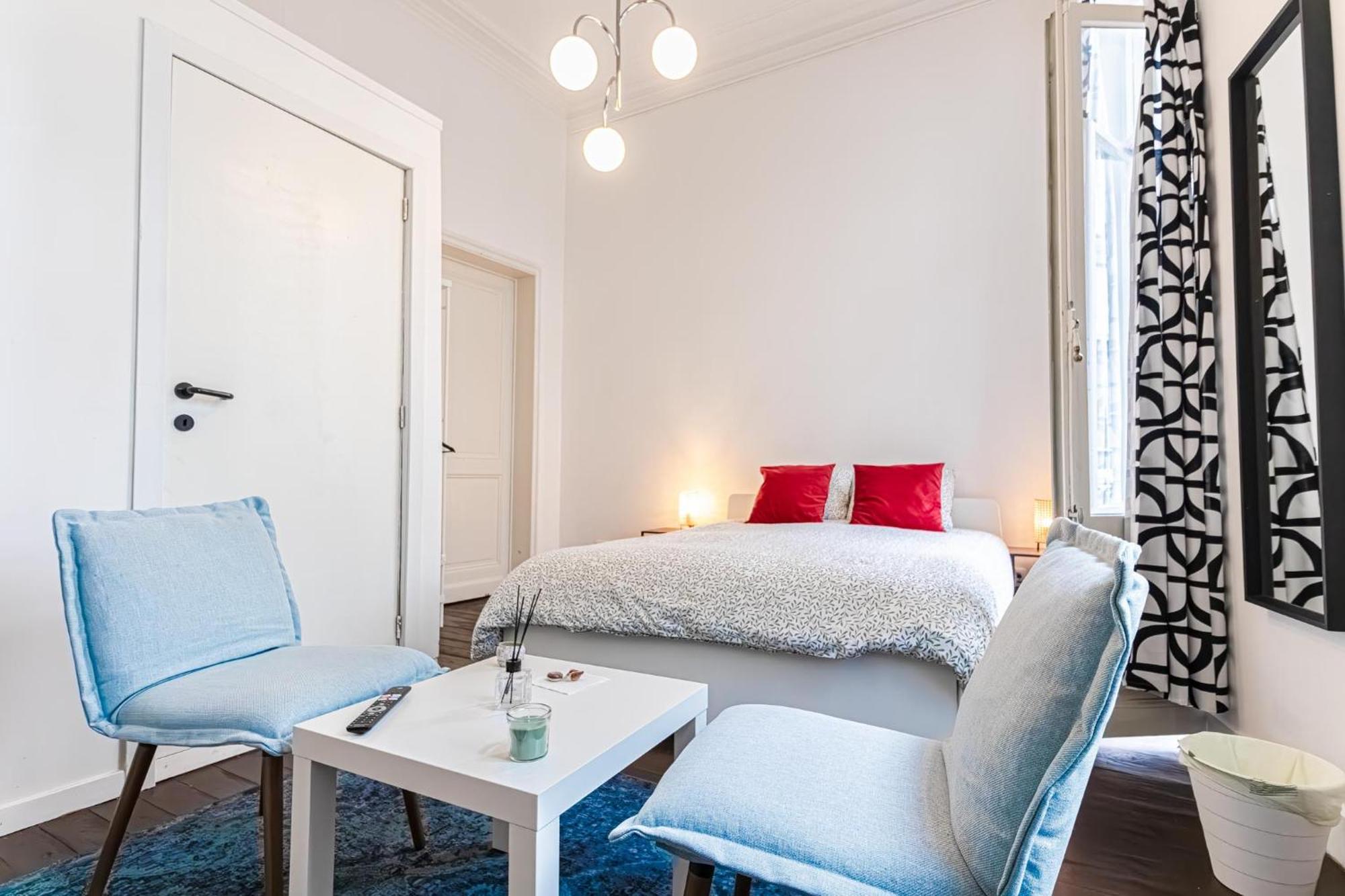 Spacious Shared 5Br Apt In The Heart Of Gent 외부 사진