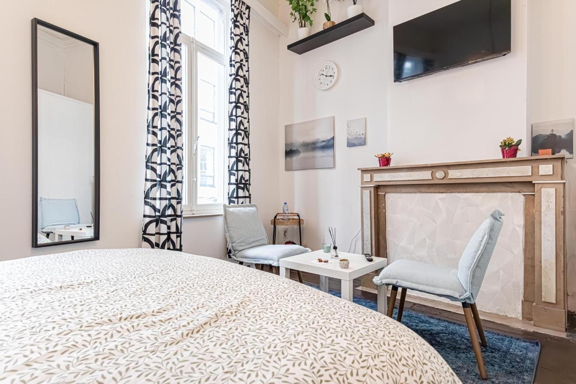 Spacious Shared 5Br Apt In The Heart Of Gent 외부 사진