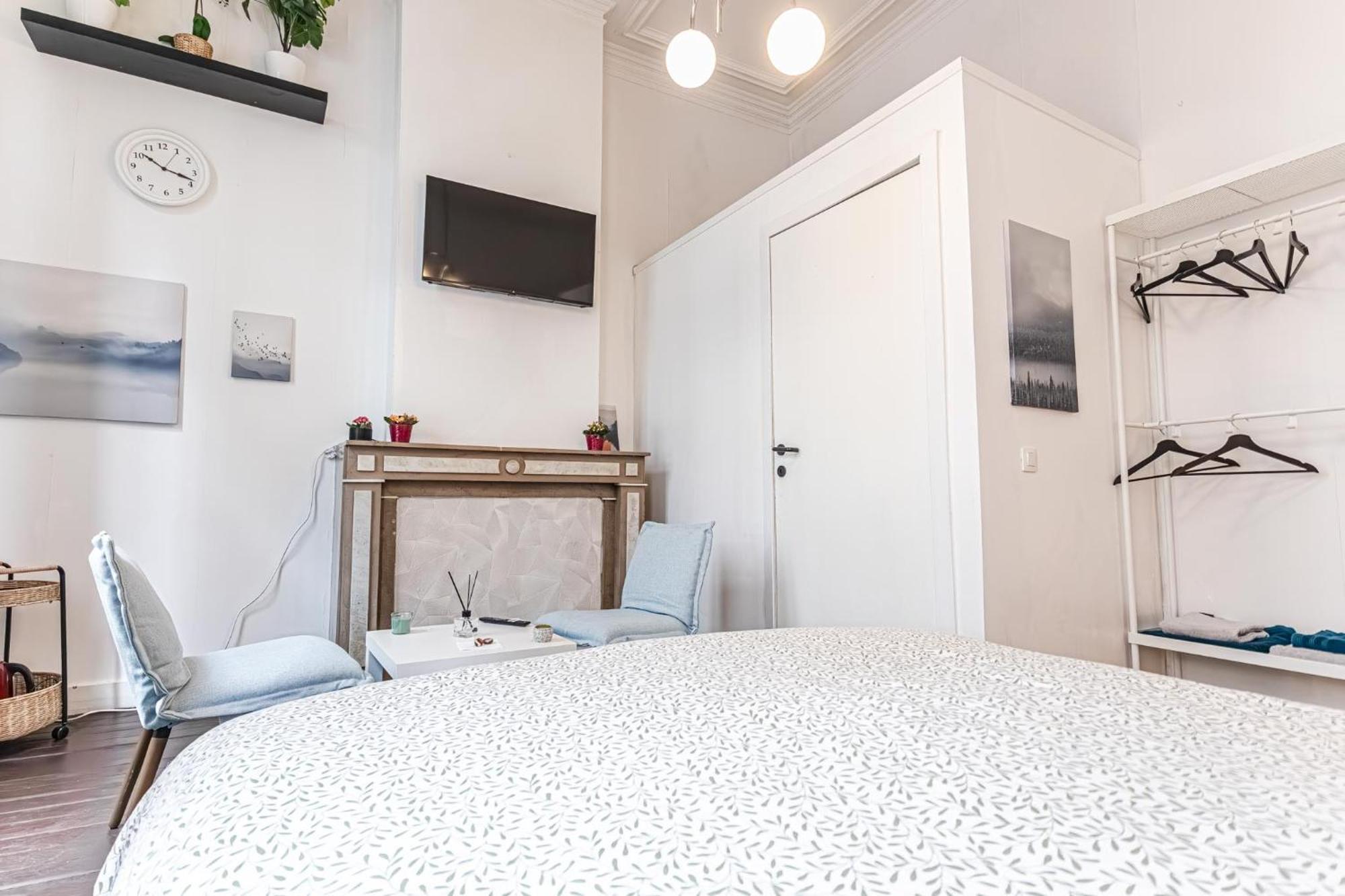 Spacious Shared 5Br Apt In The Heart Of Gent 외부 사진
