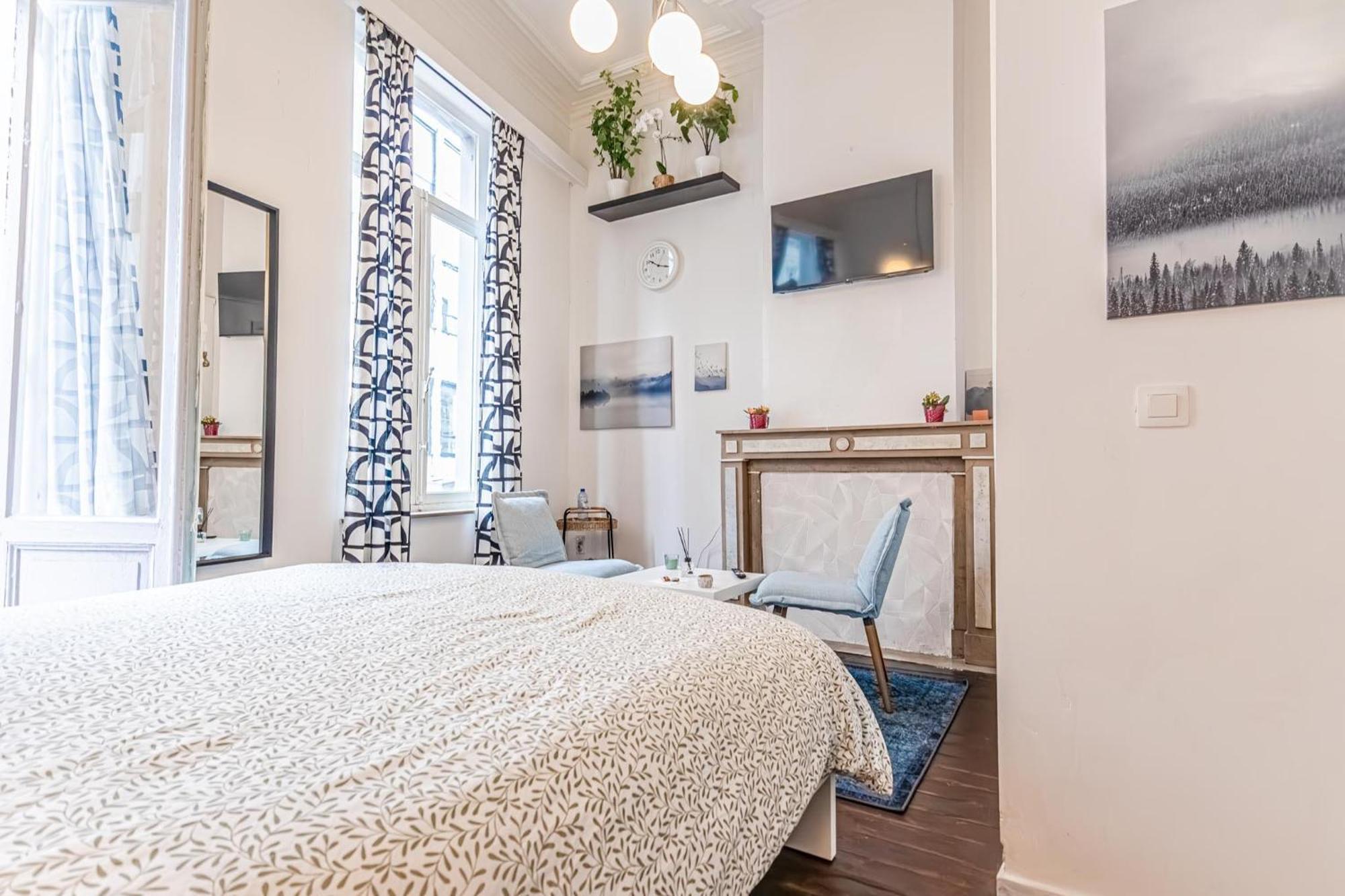 Spacious Shared 5Br Apt In The Heart Of Gent 외부 사진