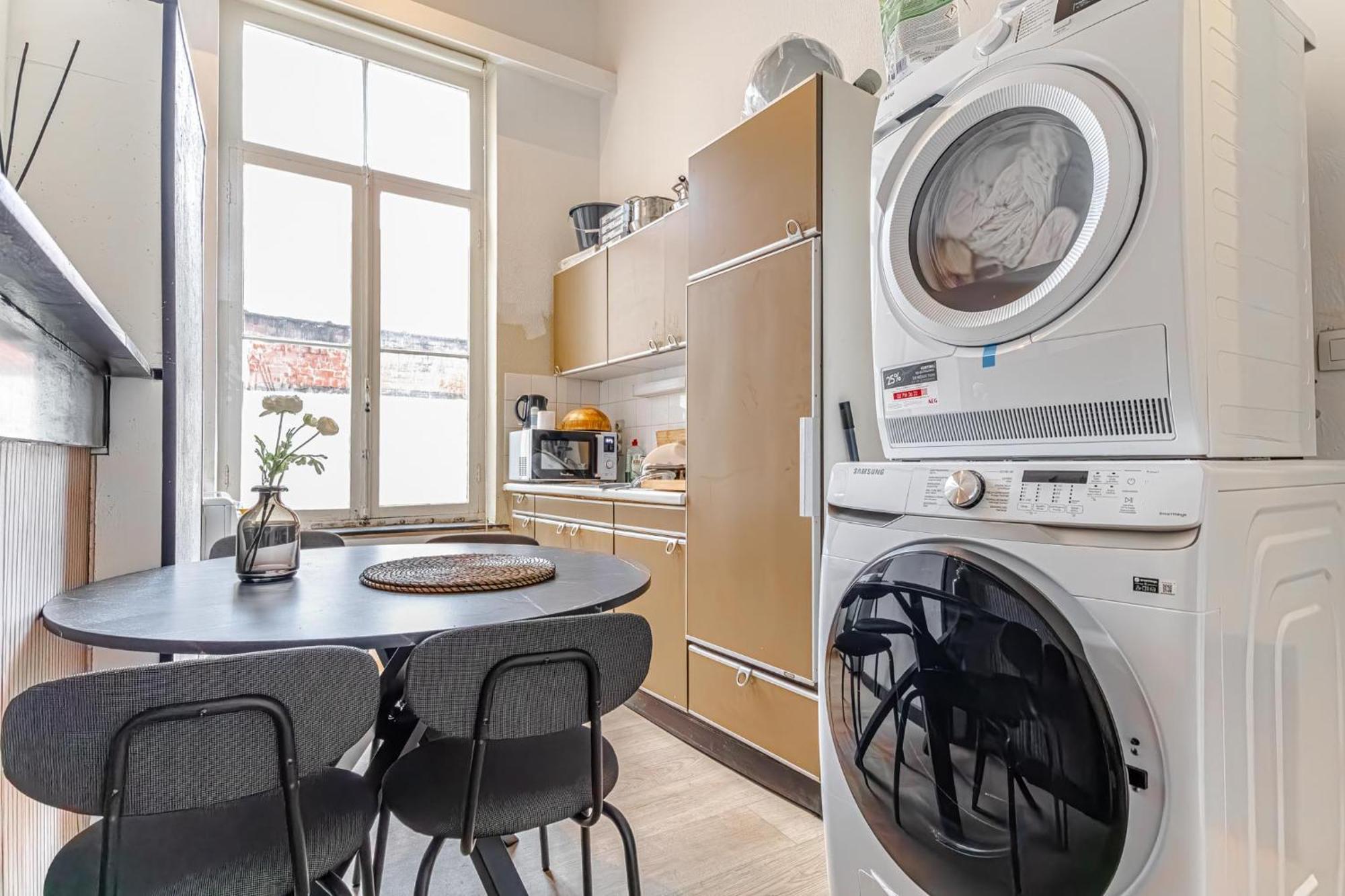 Spacious Shared 5Br Apt In The Heart Of Gent 외부 사진
