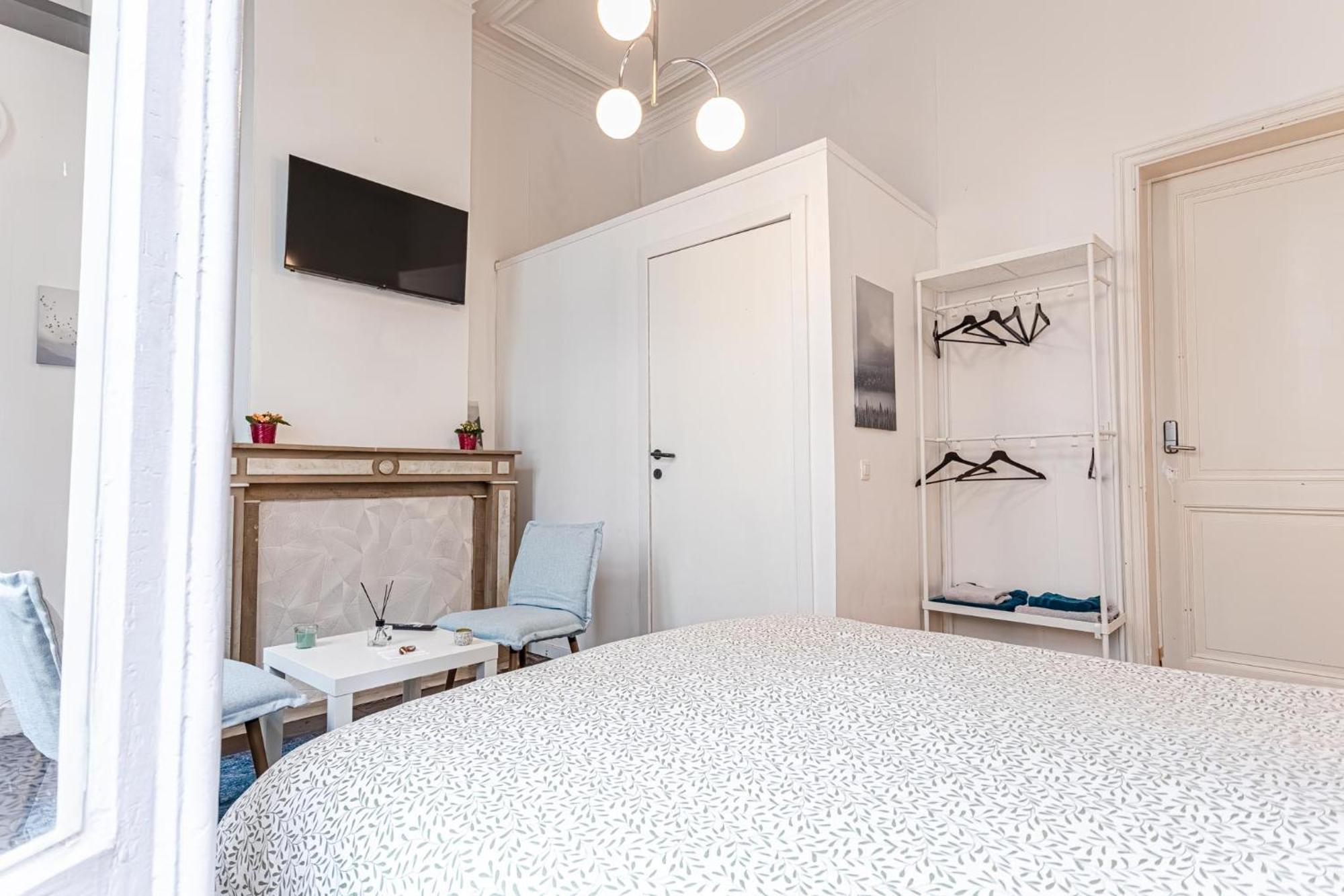 Spacious Shared 5Br Apt In The Heart Of Gent 외부 사진