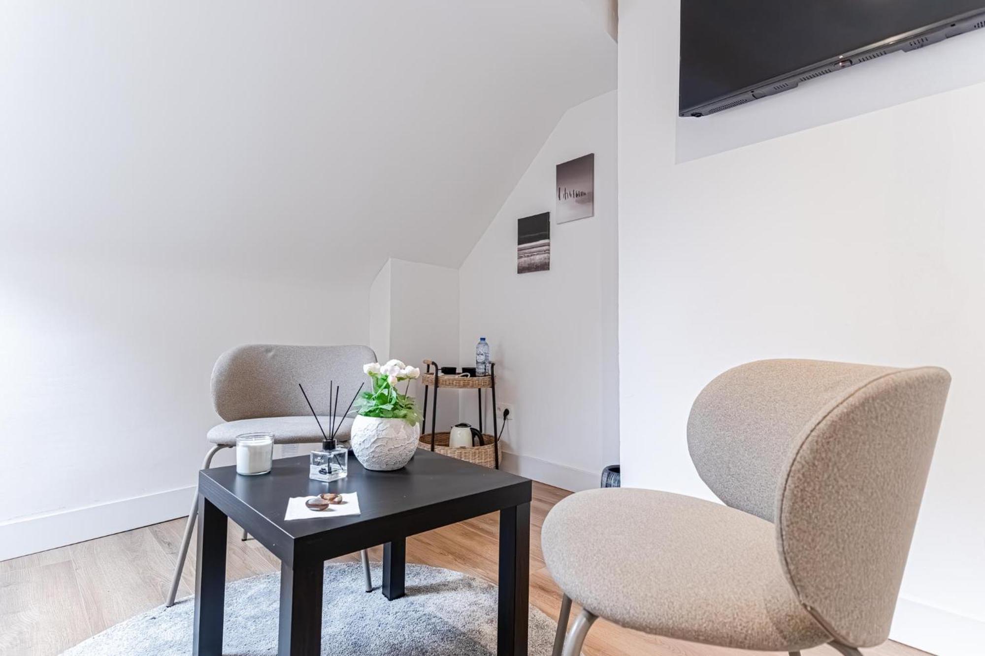 Spacious Shared 5Br Apt In The Heart Of Gent 외부 사진