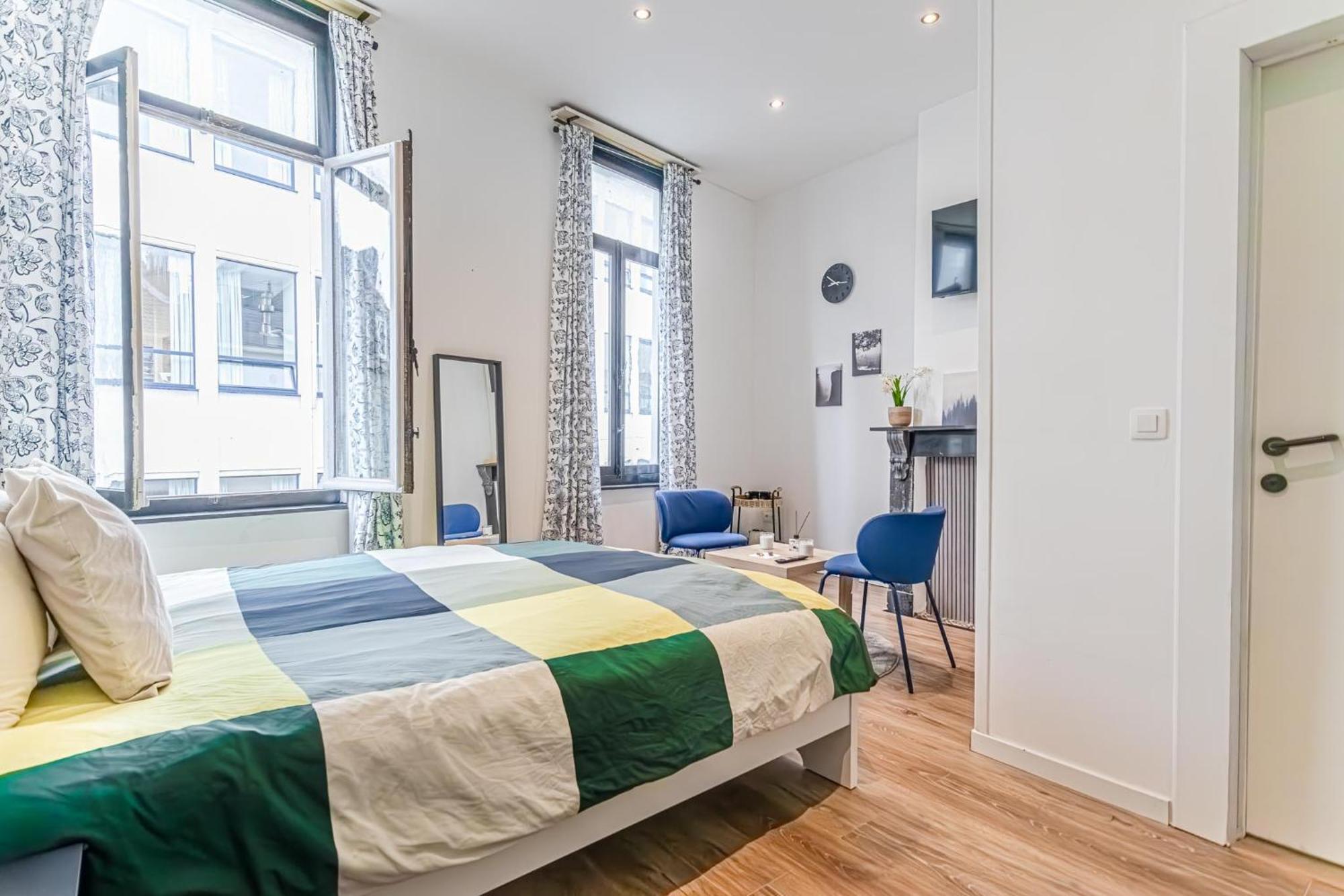 Spacious Shared 5Br Apt In The Heart Of Gent 외부 사진