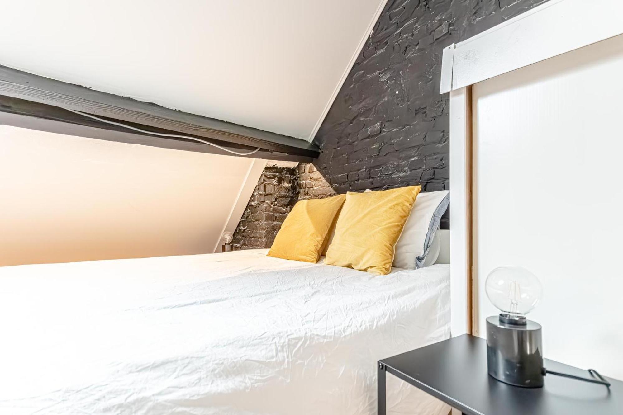 Spacious Shared 5Br Apt In The Heart Of Gent 외부 사진