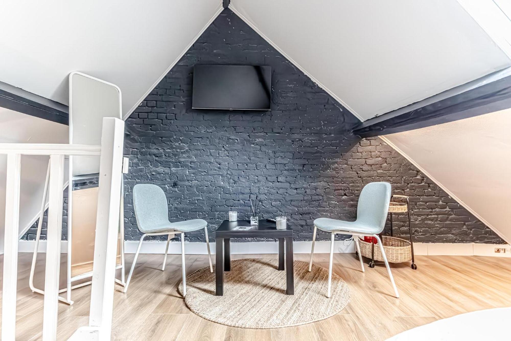 Spacious Shared 5Br Apt In The Heart Of Gent 외부 사진