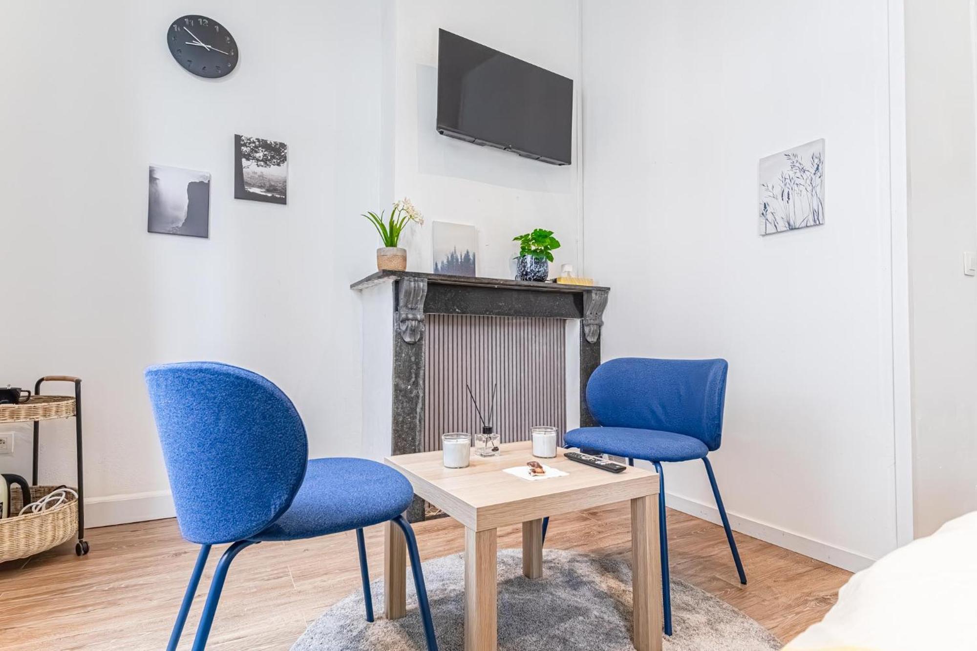 Spacious Shared 5Br Apt In The Heart Of Gent 외부 사진