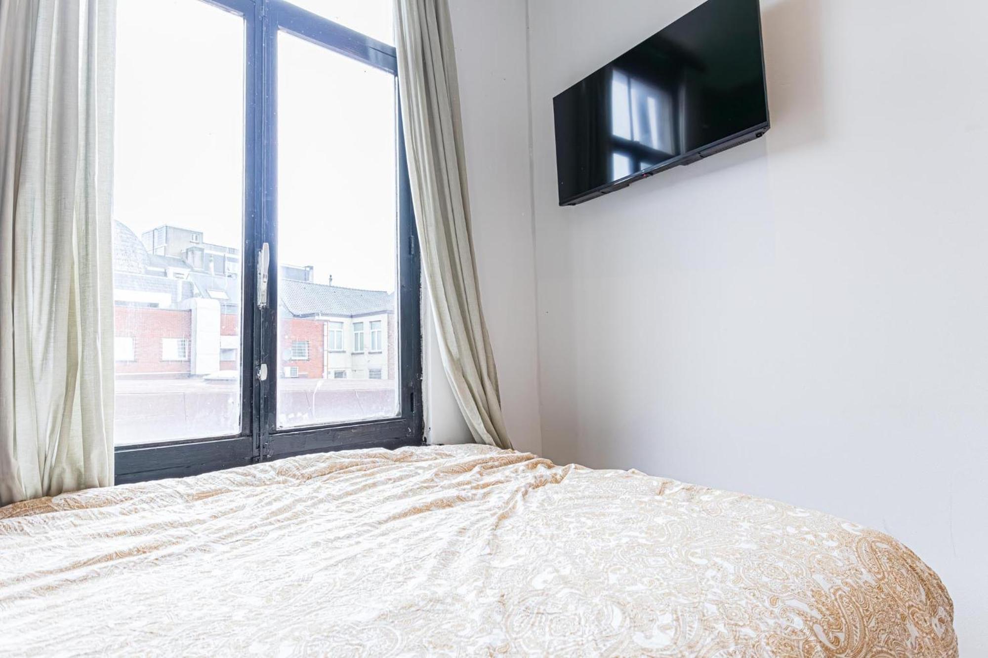 Spacious Shared 5Br Apt In The Heart Of Gent 외부 사진