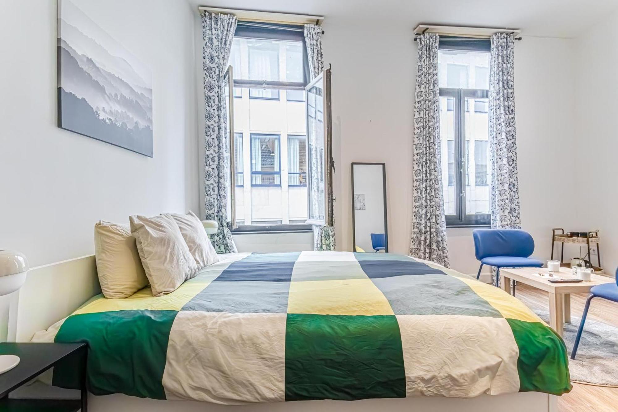 Spacious Shared 5Br Apt In The Heart Of Gent 외부 사진