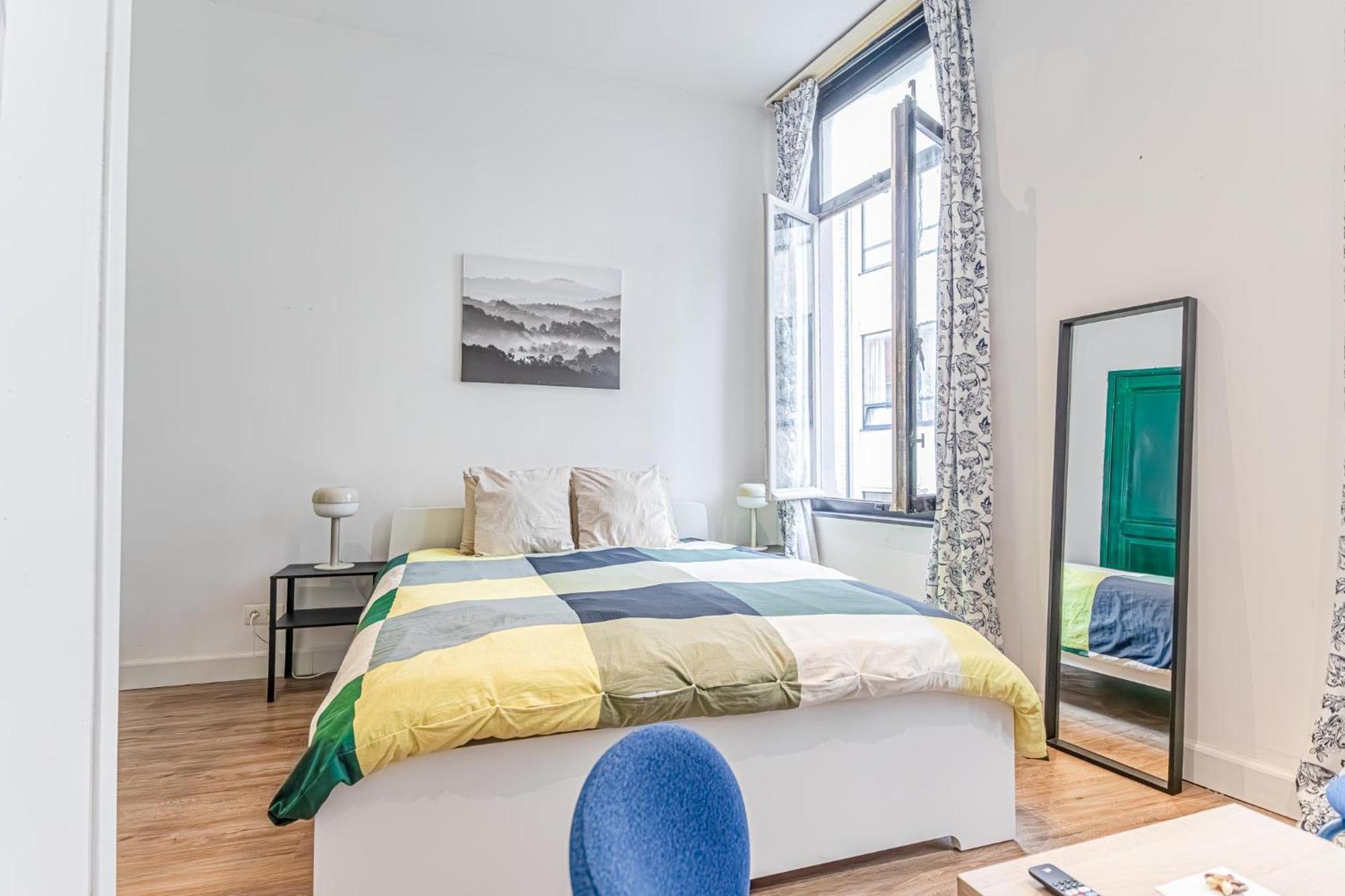 Spacious Shared 5Br Apt In The Heart Of Gent 외부 사진