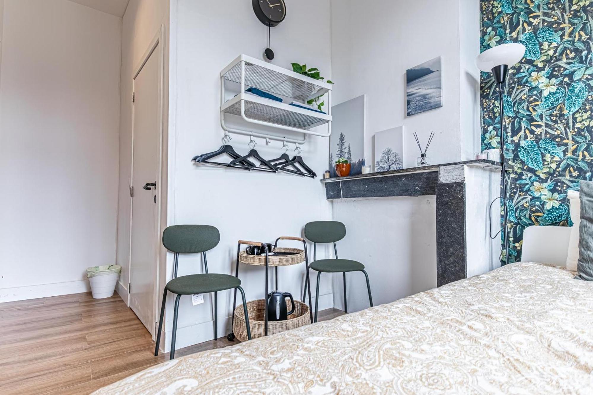 Spacious Shared 5Br Apt In The Heart Of Gent 외부 사진