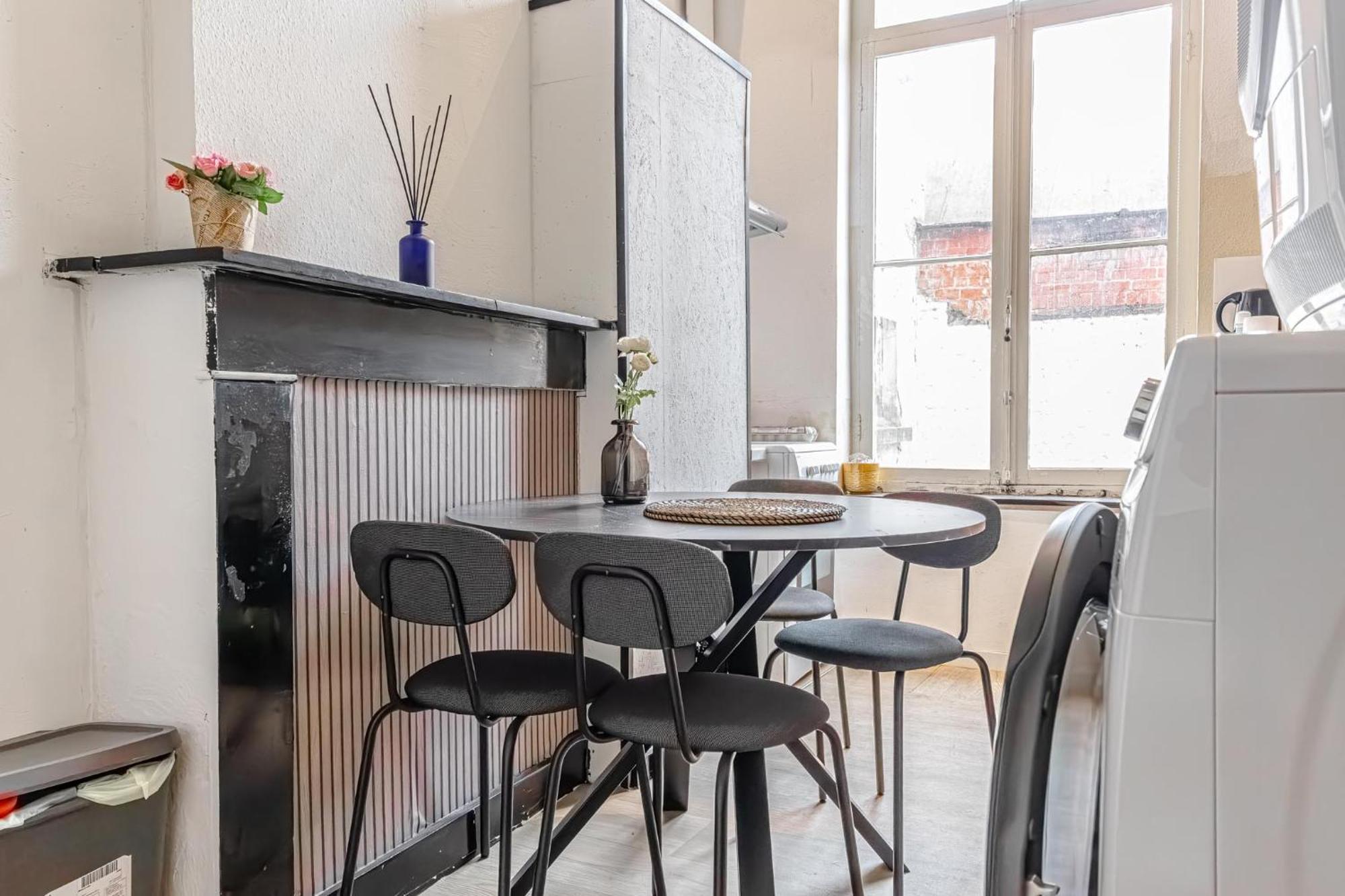 Spacious Shared 5Br Apt In The Heart Of Gent 외부 사진